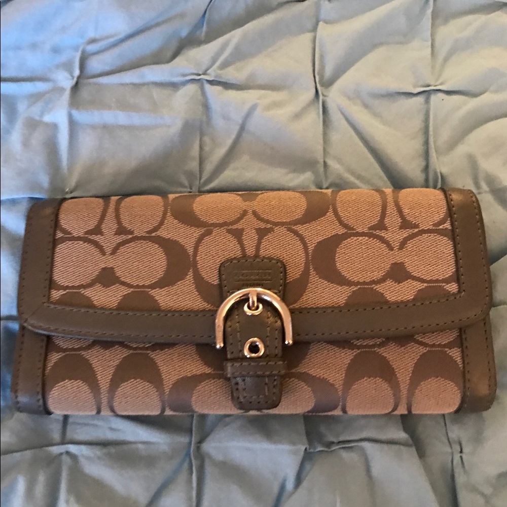 Coach wallet